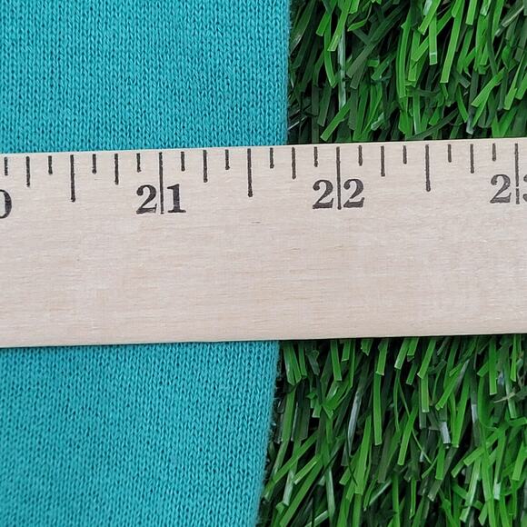 Vintage 90s Tultex Blank Sweatshirt Womens Large 21x24 Blue - Picture 5 of 10